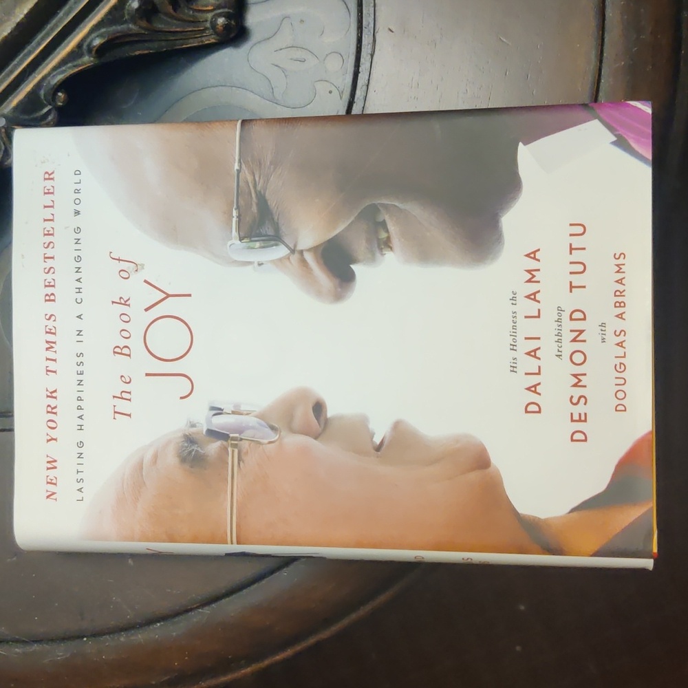 The Book of Joy by 14th Dalai Lama, Desmond Tutu, and Douglas Abrams
